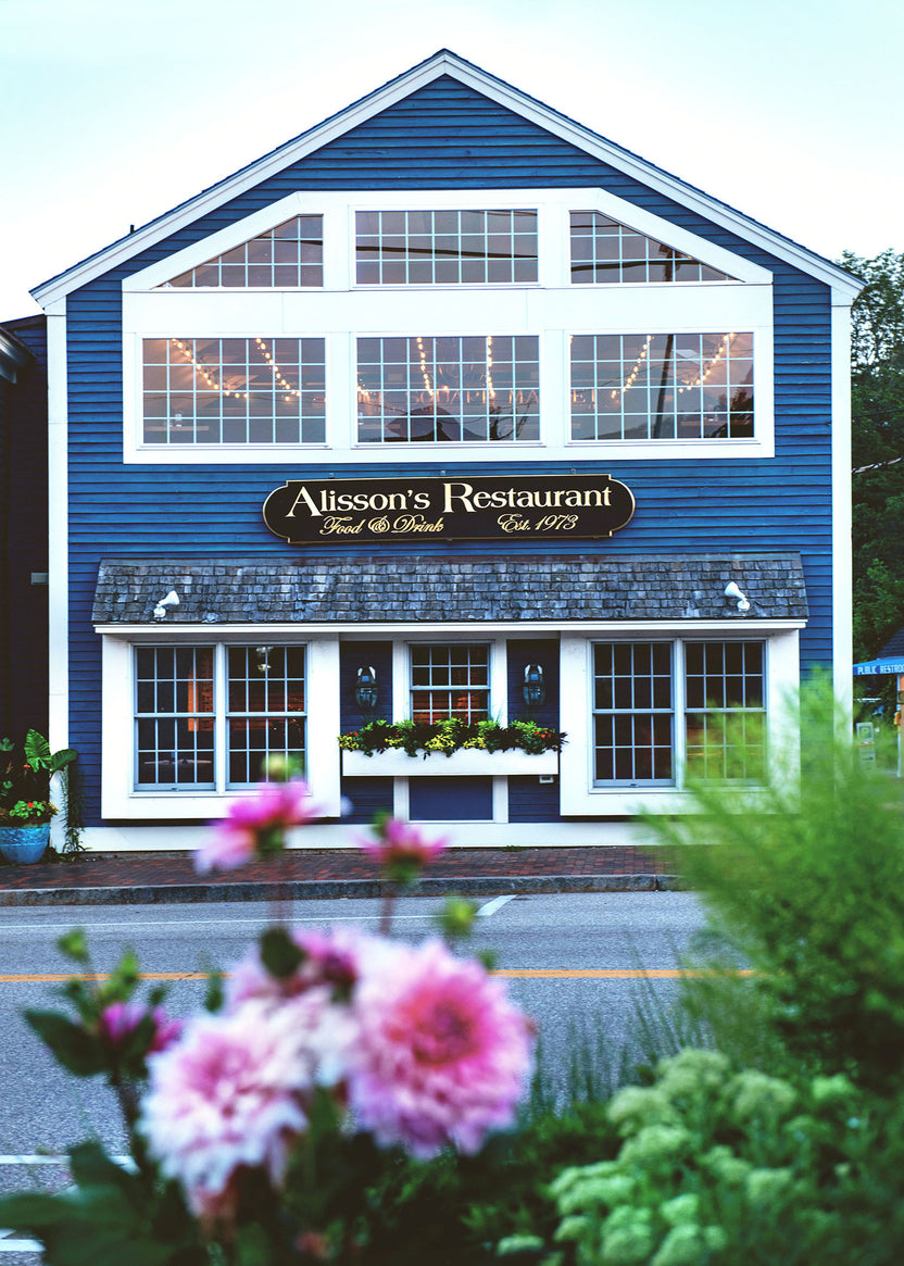 Alisson's Restaurant Kennebunkport, Maine